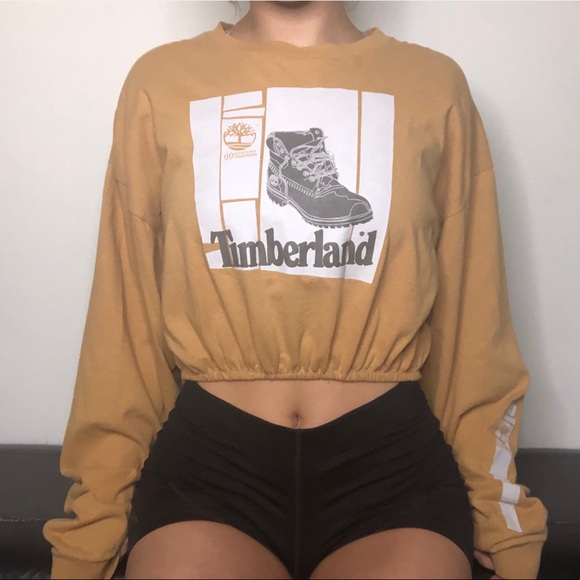 Timberland Tops - TIMBERLAND Crop Top